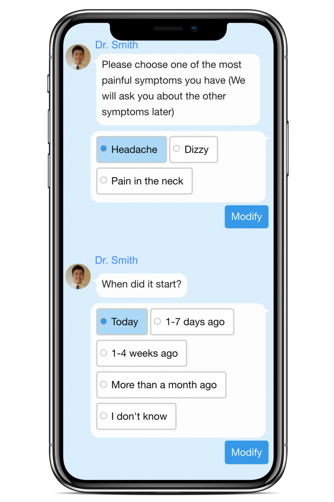 Melp questionnaire reduces patient waiting time to 1/30.